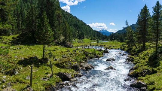 in camper e bici tra Dobbiaco e Lienz