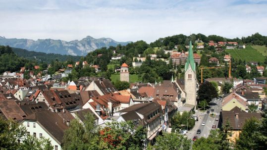 Austria: Vorarlberg, Bludenz, Feldkirch, Bregenz