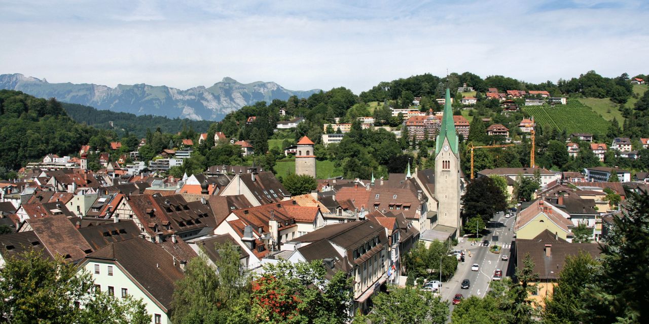 Austria: Vorarlberg, Bludenz, Feldkirch, Bregenz