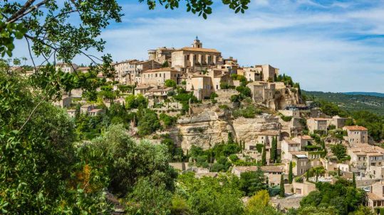 Viaggi in camper in Francia provenza