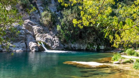 Viaggi in camper in Francia valle clar