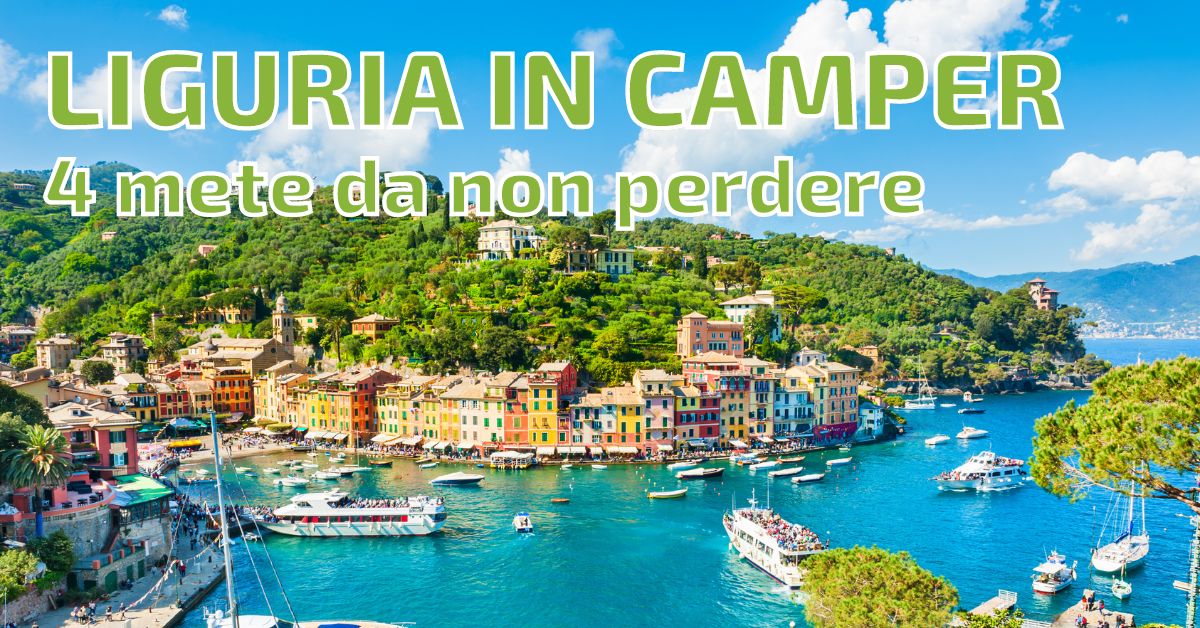 liguria in camper