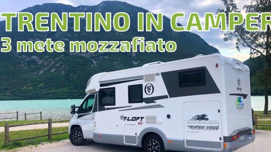 trentino in camper