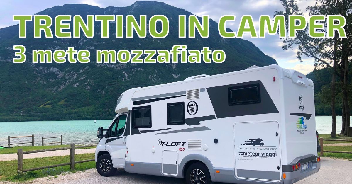 trentino in camper